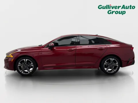 Another view of 2021 Kia K5 EX for sale in Plano, TX at Gulliver Auto Group