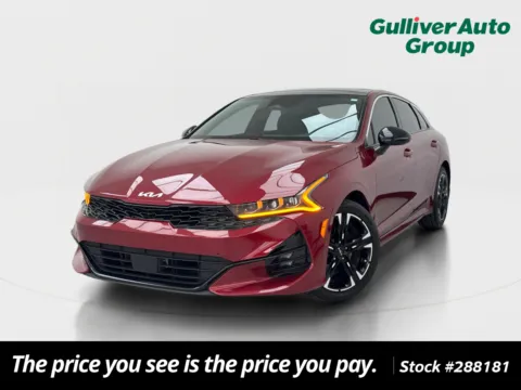 Red 2022 Kia K5 GT-Line for sale in Plano, TX