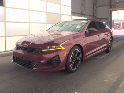 Red 2022 Kia K5 GT-Line for sale in Plano, TX