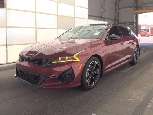 Red 2022 Kia K5 GT-Line for sale in Plano, TX