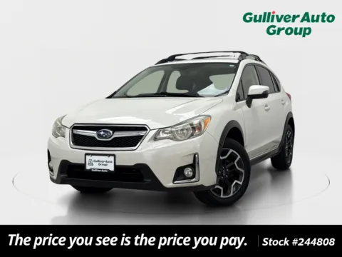 White 2017 Subaru Crosstrek 2.0i Limited for sale in Plano, TX