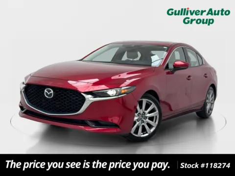 Red 2020 Mazda Mazda3 Premium for sale in Plano, TX