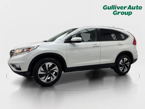 Another view of 2016 Honda CR-V Touring for sale in Plano, TX at Gulliver Auto Group