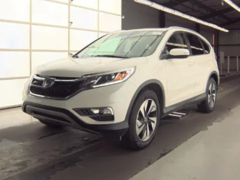 Silver 2016 Honda CR-V Touring for sale in Plano, TX