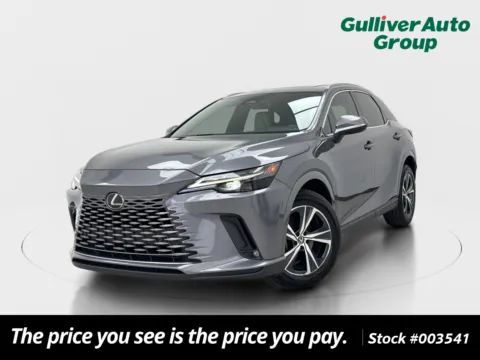 Gray 2023 Lexus RX 350 Premium for sale in Plano, TX