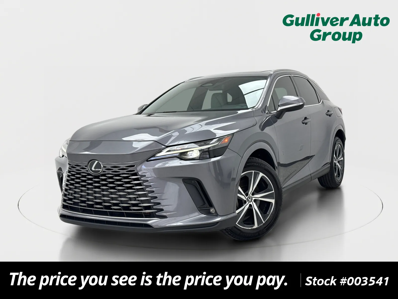 Gray 2023 Lexus RX 350 Premium for sale in Plano, TX