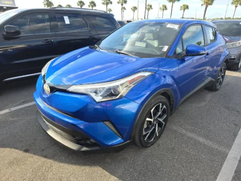 Blue 2019 Toyota C-HR XLE for sale in Plano, TX