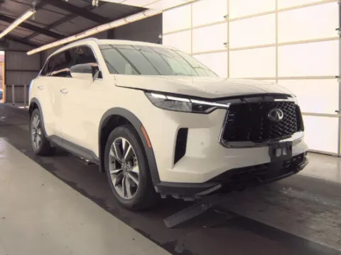 Another view of 2024 INFINITI QX60 LUXE for sale in Plano, TX at Gulliver Auto Group