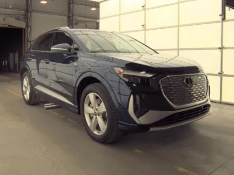 Another view of 2023 Audi Q4 e-tron Premium Plus for sale in Plano, TX at Gulliver Auto Group