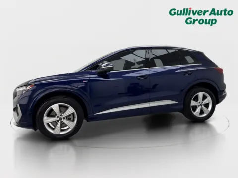 Another view of 2023 Audi Q4 e-tron Premium Plus for sale in Plano, TX at Gulliver Auto Group