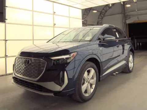Blue 2023 Audi Q4 e-tron Premium Plus for sale in Plano, TX
