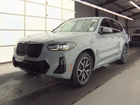 Gray 2022 BMW X3 xDrive30i for sale in Plano, TX
