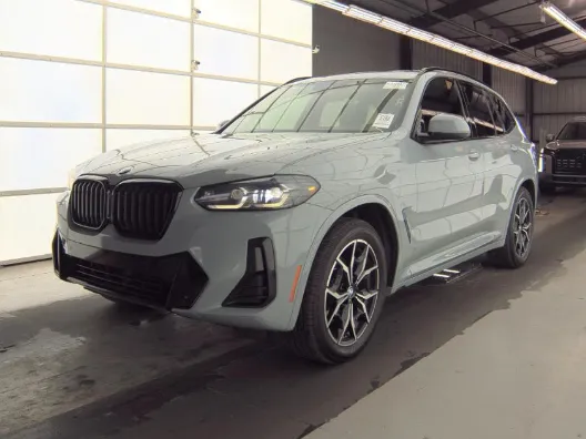 Gray 2022 BMW X3 xDrive30i for sale in Plano, TX