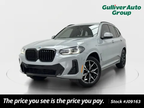 Gray 2022 BMW X3 xDrive30i for sale in Plano, TX