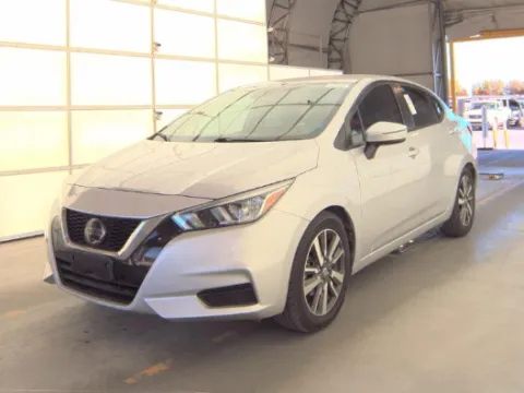 Silver 2020 Nissan Versa 1.6 SV for sale in Plano, TX