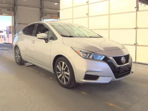 Another view of 2020 Nissan Versa 1.6 SV for sale in Plano, TX at Gulliver Auto Group