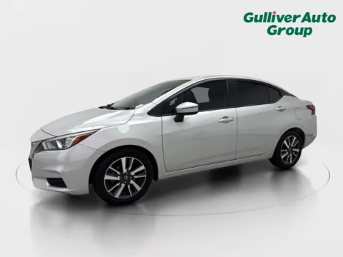 Photos of 2020 Nissan Versa 1.6 SV for sale in Plano, TX at Gulliver Auto Group