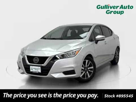 Silver 2020 Nissan Versa 1.6 SV for sale in Plano, TX