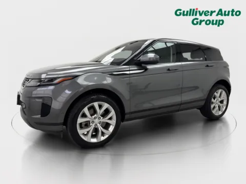 Another view of 2020 Land Rover Range Rover Evoque SE for sale in Plano, TX at Gulliver Auto Group