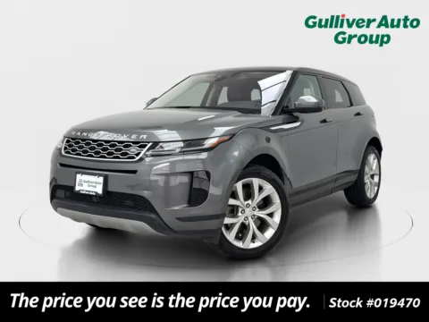 Gray 2020 Land Rover Range Rover Evoque SE for sale in Plano, TX
