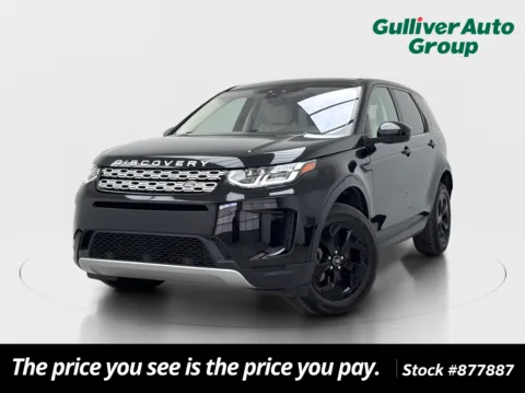Black 2020 Land Rover Discovery Sport S for sale in Plano, TX