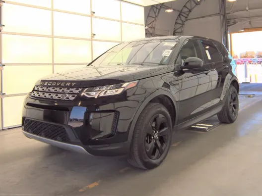 Black 2020 Land Rover Discovery Sport S for sale in Plano, TX