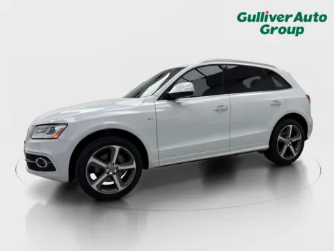 Another view of 2017 Audi Q5 3.0T Premium Plus for sale in Plano, TX at Gulliver Auto Group
