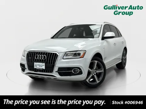 White 2017 Audi Q5 3.0T Premium Plus for sale in Plano, TX