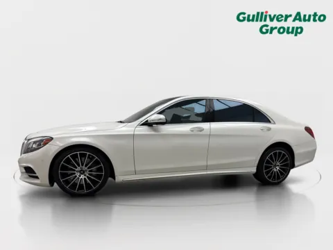 Another view of 2015 Mercedes-Benz S-Class S 550 for sale in Plano, TX at Gulliver Auto Group