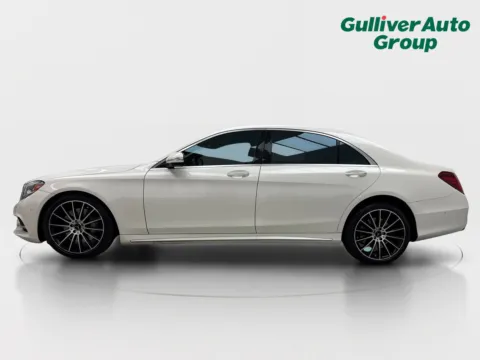 Another view of 2015 Mercedes-Benz S-Class S 550 for sale in Plano, TX at Gulliver Auto Group
