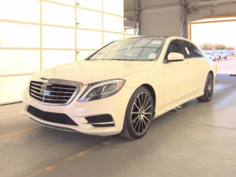 White 2015 Mercedes-Benz S-Class S 550 for sale in Plano, TX