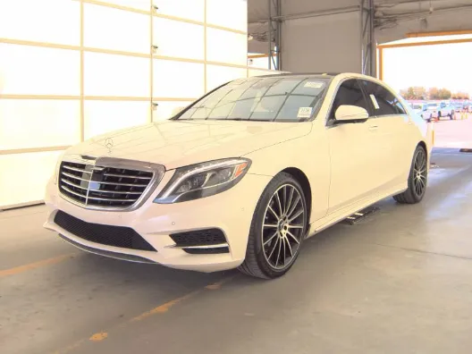 White 2015 Mercedes-Benz S-Class S 550 for sale in Plano, TX