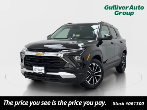 Black 2026 Chevrolet TrailBlazer LT for sale in Plano, TX