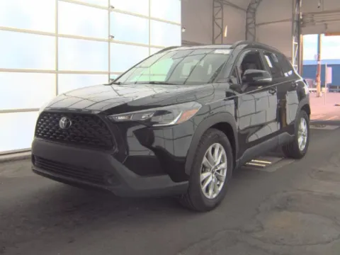 Black 2023 Toyota Corolla Cross LE for sale in Plano, TX