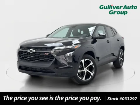 Black 2024 Chevrolet Trax 1RS for sale in Plano, TX