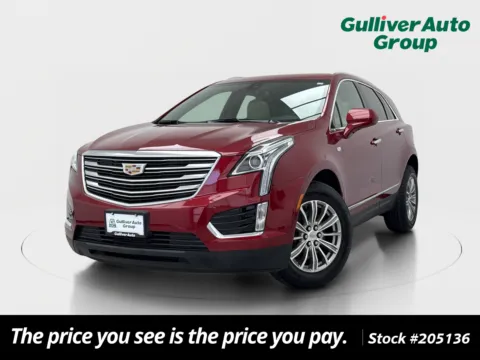 Red 2019 Cadillac XT5 Luxury for sale in Plano, TX