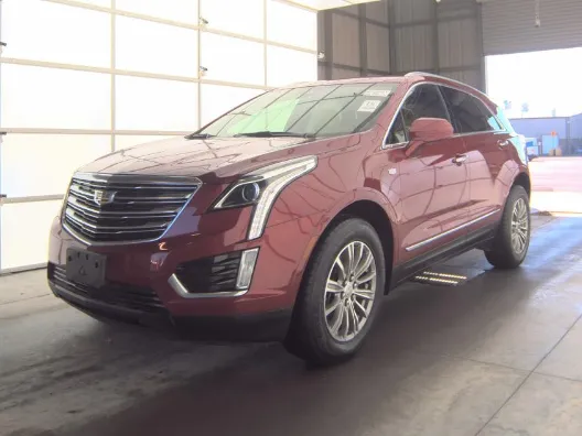 Red 2019 Cadillac XT5 Luxury for sale in Plano, TX