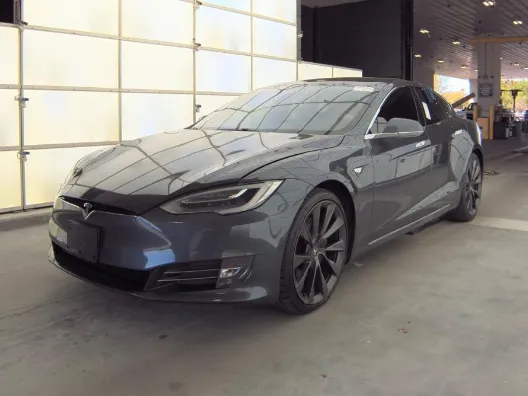 Silver 2019 Tesla Model S Long Range for sale in Plano, TX