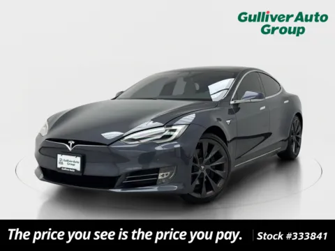 Silver 2019 Tesla Model S Long Range for sale in Plano, TX