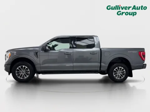Another view of 2022 Ford F-150 XLT for sale in Plano, TX at Gulliver Auto Group