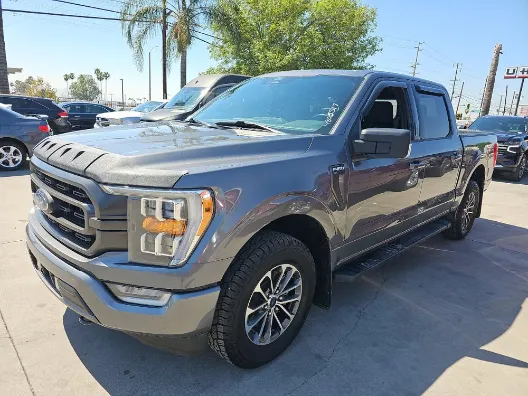 Gray 2022 Ford F-150 XLT for sale in Plano, TX
