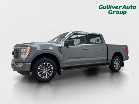 Another view of 2022 Ford F-150 XLT for sale in Plano, TX at Gulliver Auto Group