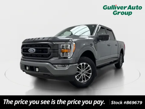 Gray 2022 Ford F-150 XLT for sale in Plano, TX