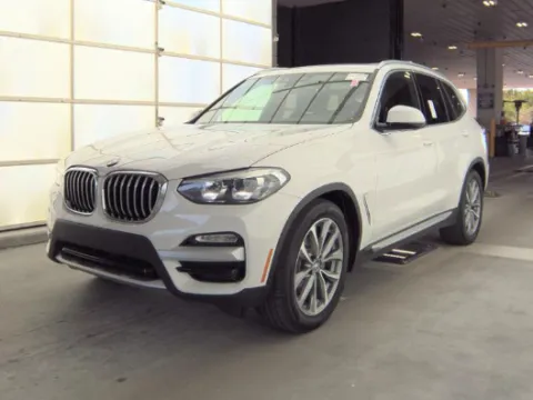White 2019 BMW X3 sDrive30i for sale in Plano, TX