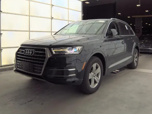 Gray 2018 Audi Q7 2.0T Premium Plus for sale in Plano, TX