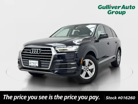 Gray 2018 Audi Q7 2.0T Premium Plus for sale in Plano, TX
