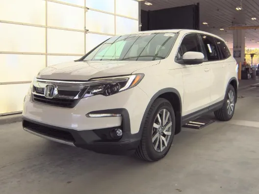 Silver 2019 Honda Pilot EX-L for sale in Plano, TX