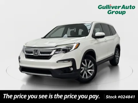 Silver 2019 Honda Pilot EX-L for sale in Plano, TX