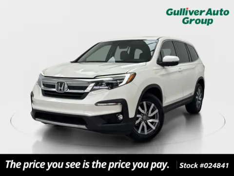 Silver 2019 Honda Pilot EX-L for sale in Plano, TX
