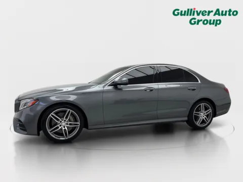 Another view of 2017 Mercedes-Benz E-Class E 300 for sale in Plano, TX at Gulliver Auto Group